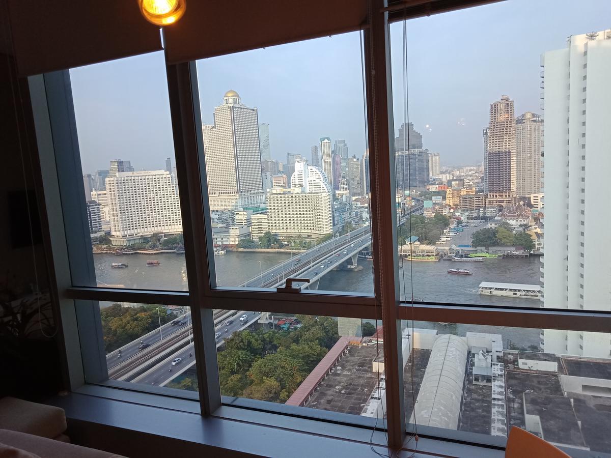 Baan Sathorn Riverfront Bangkok Exterior photo